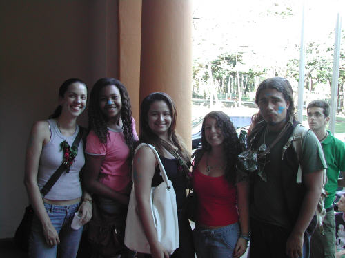 Recep&ccedil;&atilde;o dos calouro 2008-2